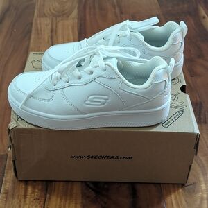 Skechers Kids White Sneakers